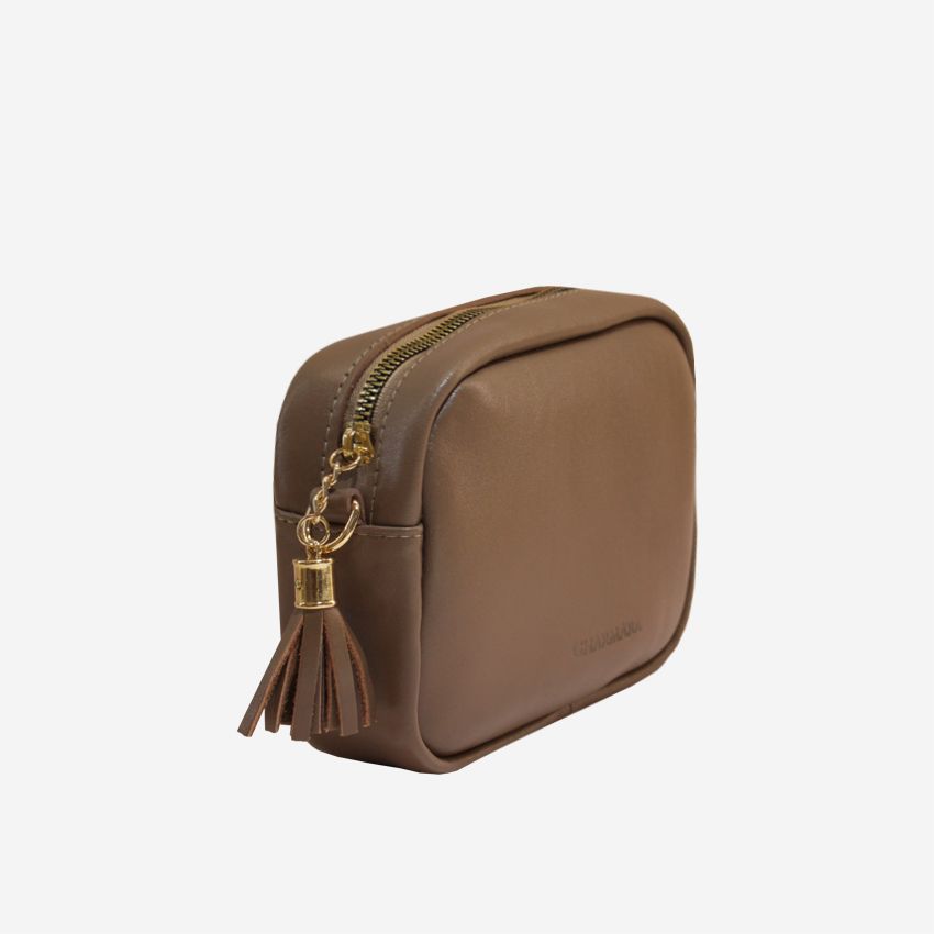 کیف دوشی زنانه چرم آرا مدل d058 -  - 52