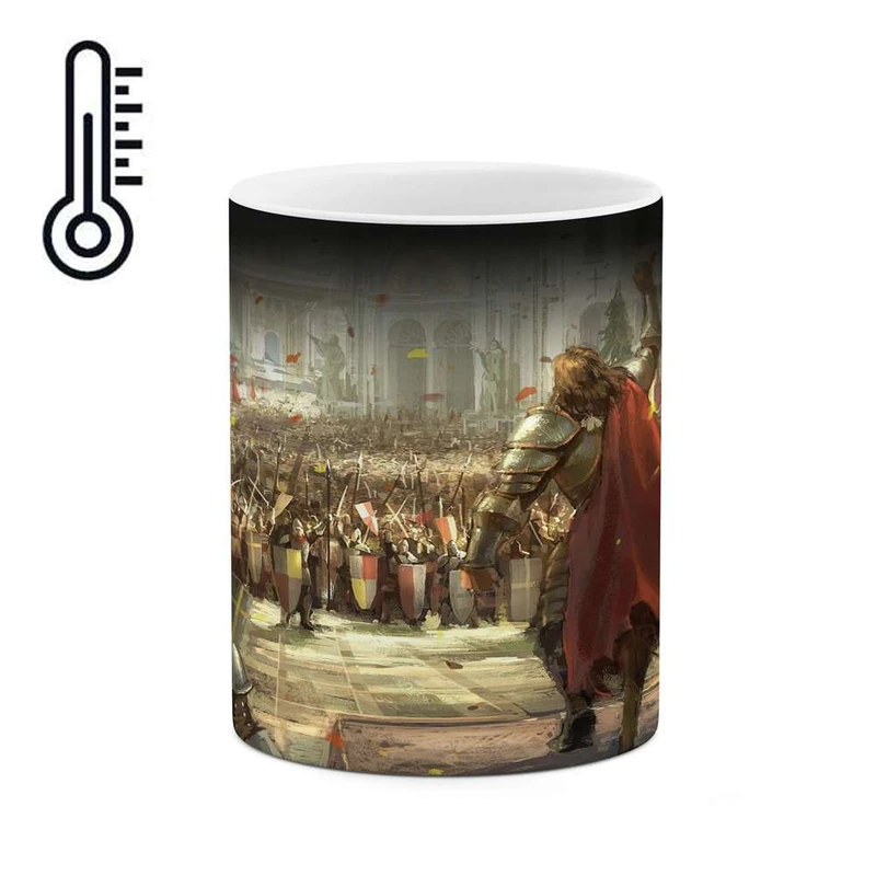 ماگ حرارتی کاکتی مدل سرباز کد mgh15822