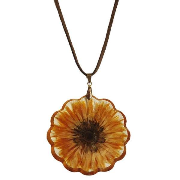 گردنبند دخترانه مدل گل کد 123 گردنبند دخترانه مدل گل کد 123