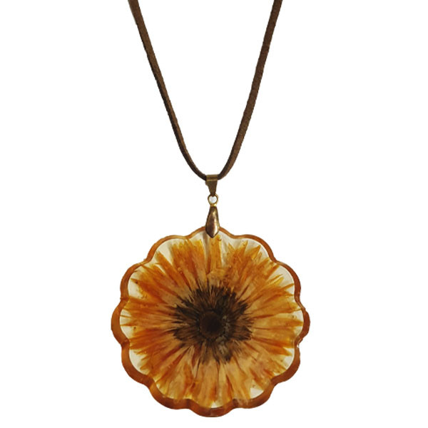 گردنبند دخترانه مدل گل کد 123 گردنبند دخترانه مدل گل کد 123