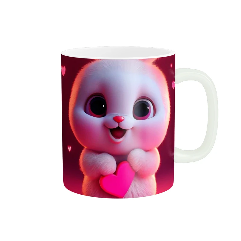 ماگ پاد آفرين طرح  عشق مدل هديه عاشقانه کد 1069