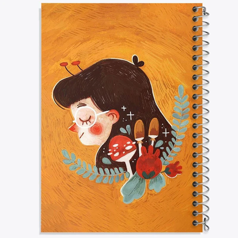 دفتر نت موسیقی 50 برگ خندالو مدل دخترانه کد 25613