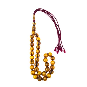 تسبیح مدل کهربا کد 12