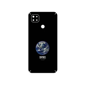 MAHOOT NASA Home Earth Cover Sticker for Xiaomi Redmi 9 Activ