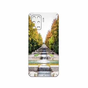 MAHOOT SHAHZADEH-Garden Cover Sticker for Oppo A94 4G