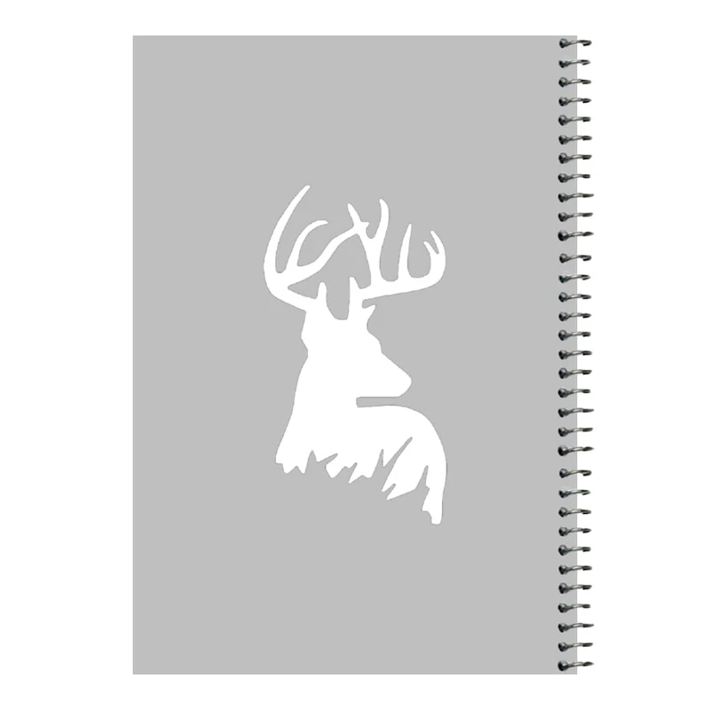 دفتر مشق 80 برگ اس جی مدل گوزن کد۱   