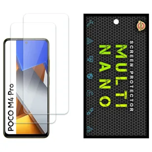 Multi Nano X-S2N Screen Protector For Xiaomi Poco M4 Pro 4G Pack of 2