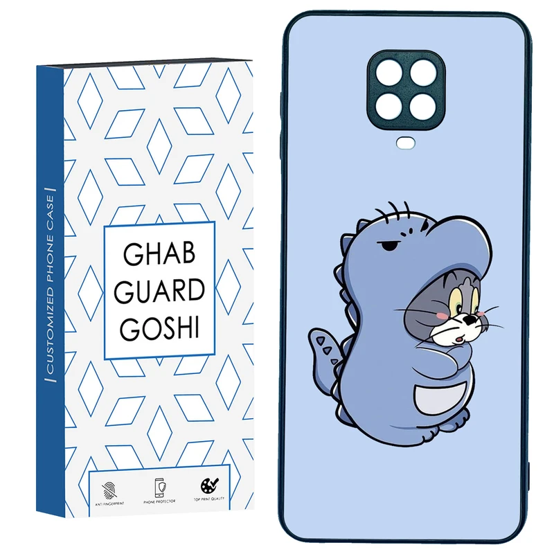 کاور قاب گارد گوشی طرح تام جری کد TPU-294 مناسب برای گوشی موبایل شیائومی Redmi Note 9 pro / Note 9s