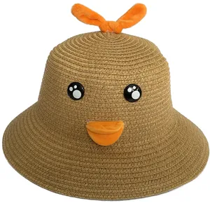 کلاه حصیری بچگانه مدل H23