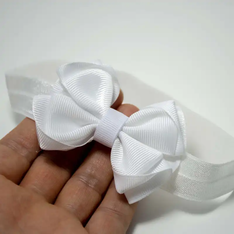 هدبند نوزادی مدل فندق کوچولو مجموعه 2 عددی