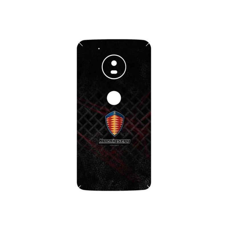 برچسب پوششی ماهوت مدل Koenigsegg Automotive AB مناسب برای گوشی موبایل موتورولا Moto G5