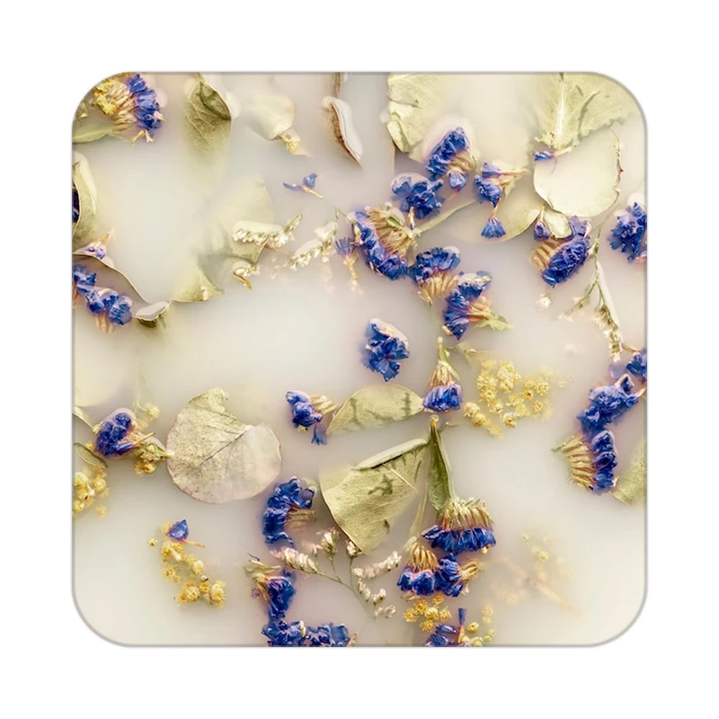 زیر لیوانی کاکتی طرح گل مدل mp19071