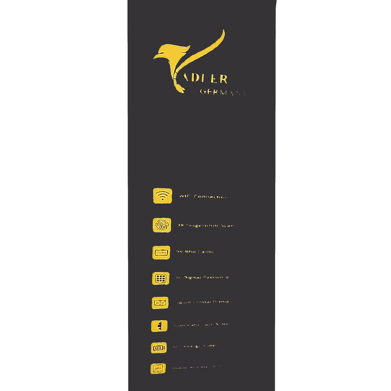 دستگیره هوشمند ادلر مدل L1 دستگیره هوشمند ادلر مدل L1