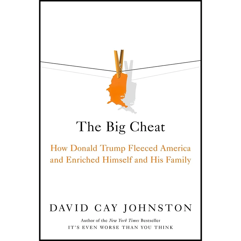 کتاب The Big Cheat اثر David Cay Johnston انتشارات Simon & Schuster