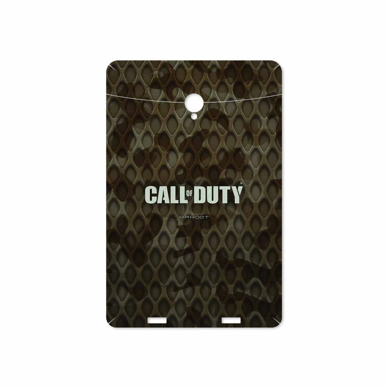 برچسب پوششی ماهوت مدل Call-of-Duty-Game مناسب برای تبلت وریکو Unipad