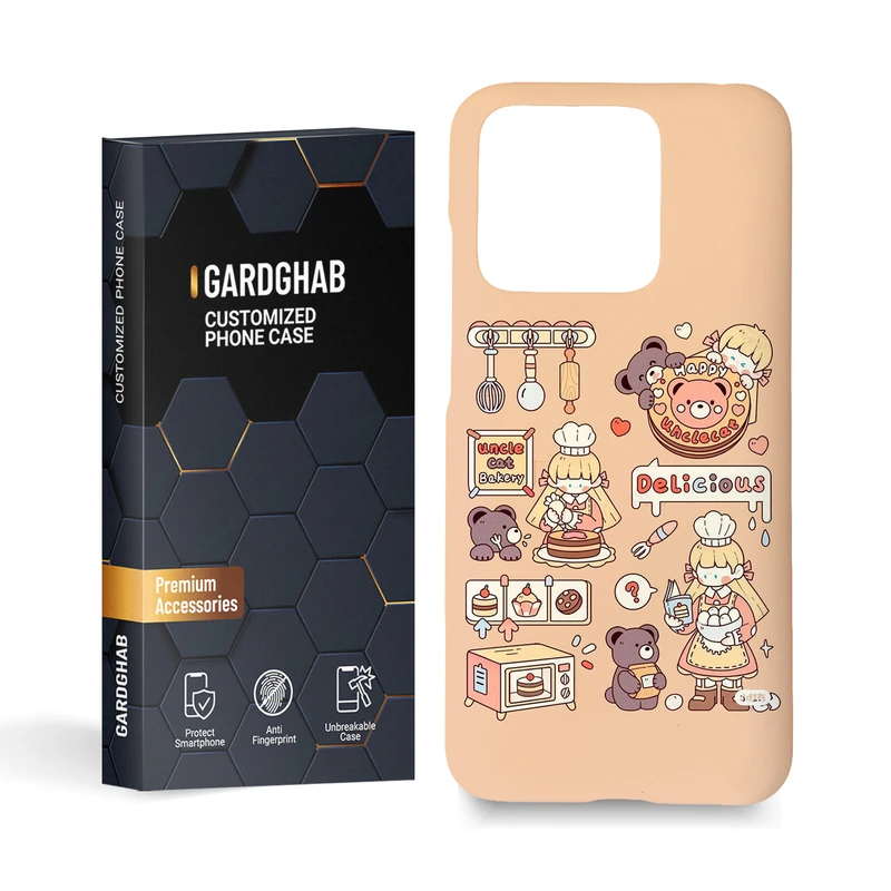 کاور گارد قاب مدل فانتزی مناسب برای گوشی موبایل شیائومی Redmi 10A