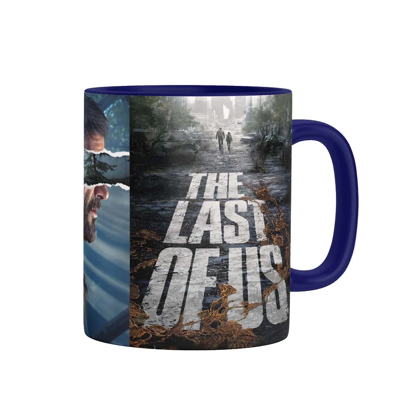 ماگ مدل لست آف آس THE LAST OF US رنگی کد 9219