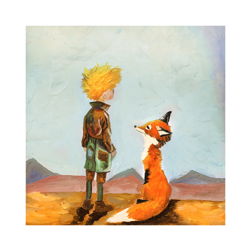 تابلو نقاشی رنگ روغن طرح هدیه هنری کد G0180