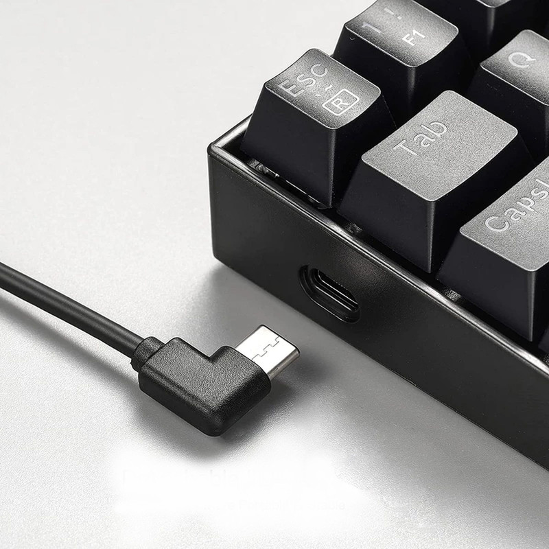 کیبورد گیمینگ ردراگون مدل K630 Dragonborn، مکانیکال سوییچ قرمز، Tenkeyless، نورپردازی RGB