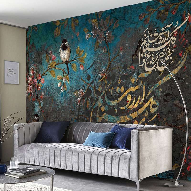 پوستر دیواری مدل سنتی کد AW 16282  