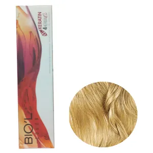 رنگ مو بیول  شماره 8.32   حجم 100 میلی لیتر  رنگ بلوند بژ روشن