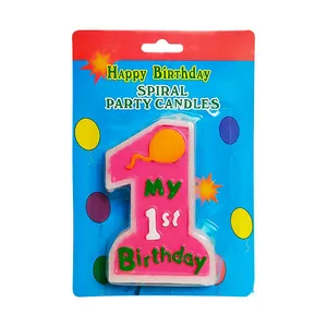 شمع تولد مدل یک سالگی