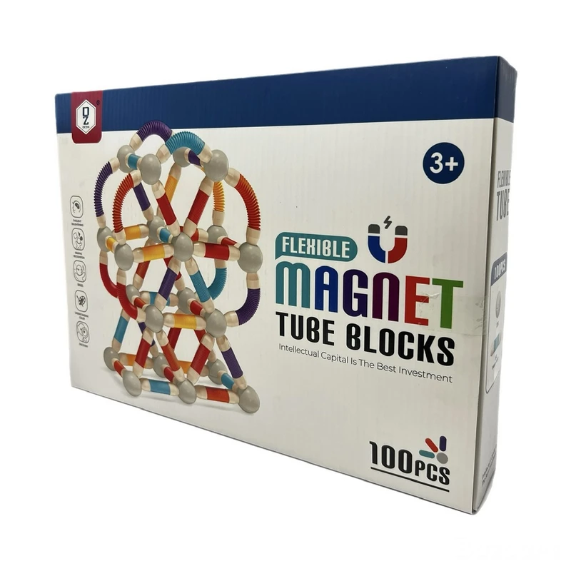 ساختنی 100 تکه دیژی مدل مگنت لوله ای