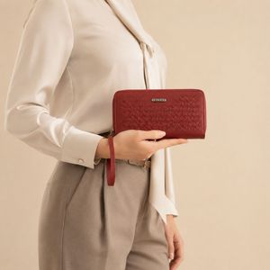 کیف دستی زنانه چرم یلسان مدل غزال کد 051-BF-07