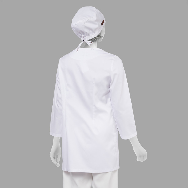 ست روپوش و کلاه پزشکی زنانه ویرا هلث مدل الیزه