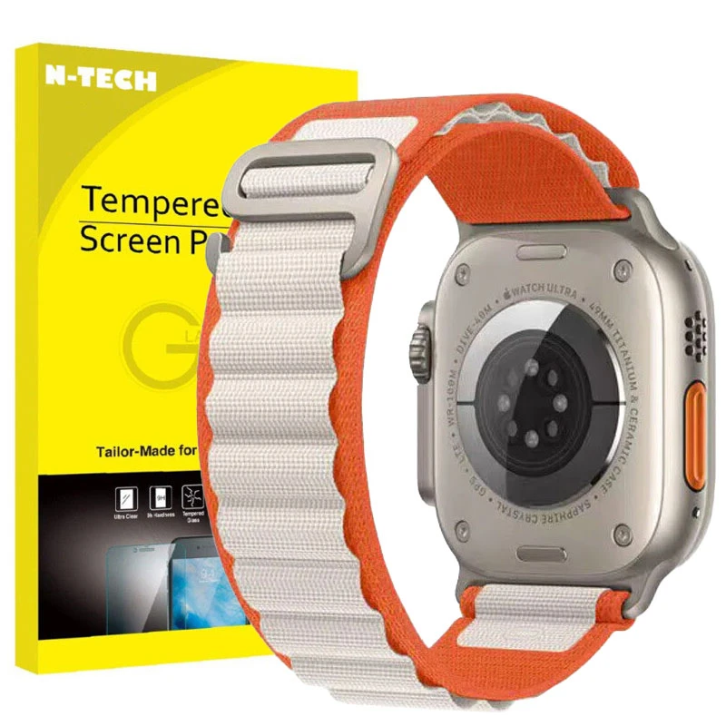 بند انتک مدل Alpine DC2-N مناسب برای اپل واچ Ultra 49mm / Ultra 2 49mm