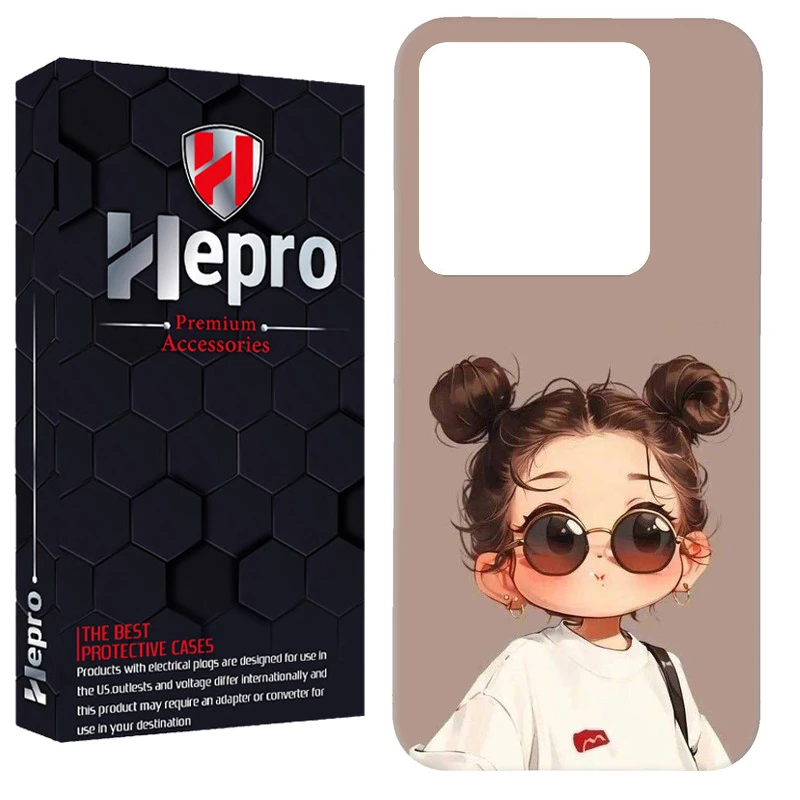 کاور هپرو مدل RC مناسب برای گوشی موبایل شیائومی Redmi Note 13 Pro 4G / Poco M6 Pro