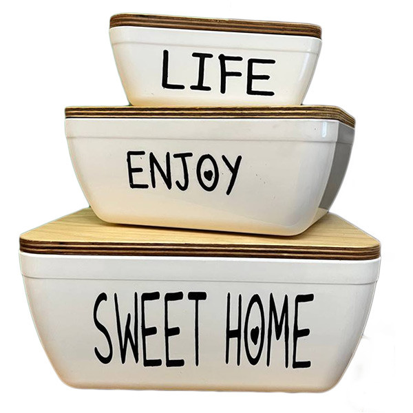 بانکه مدل sweet مجموعه سه عددی