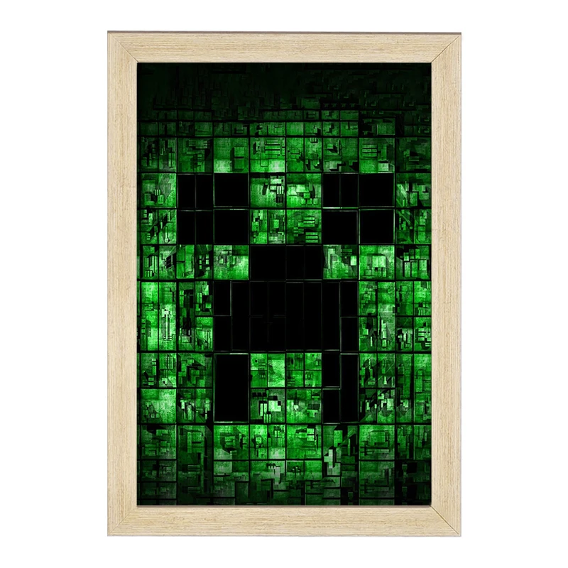 تابلو خندالو مدل ماینکرافت (Minecraft) کد F2418