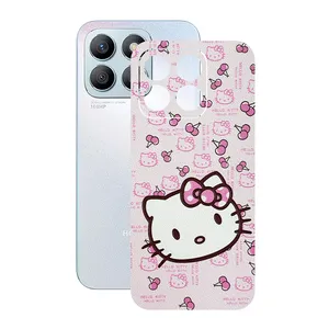Remax cover sticker Leth model hello kitty design suitable for Honor X8b mobile phone