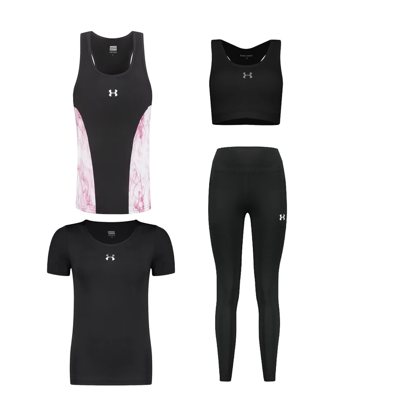 ست چهار تکه لباس ورزشی زنانه مدل 4104-1801-7101-8101