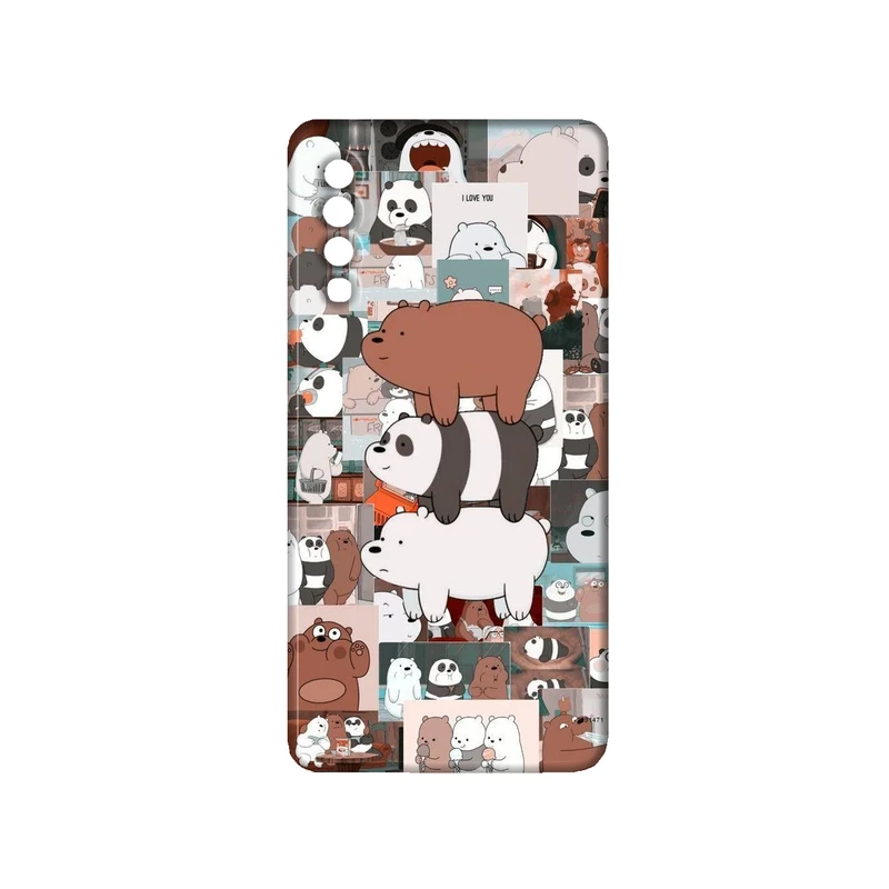 کاور مدل خرس کله پوک کد 117 مناسب برای گوشی موبایل سامسونگ Galaxy A7 2018 / A750