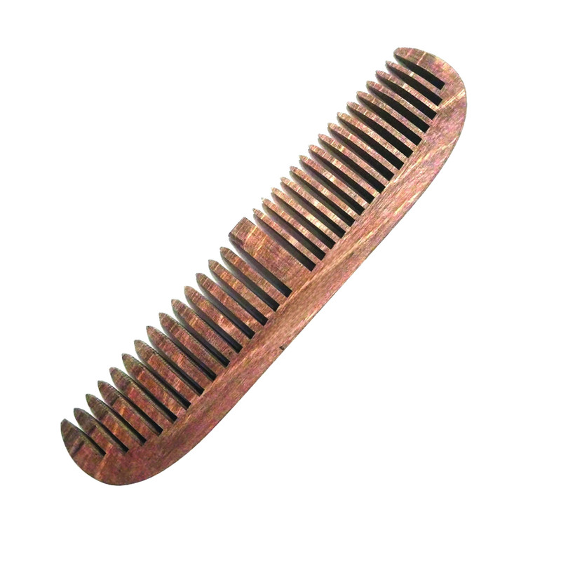 شانه مو مدل چوبی دو طرفه دست ساز