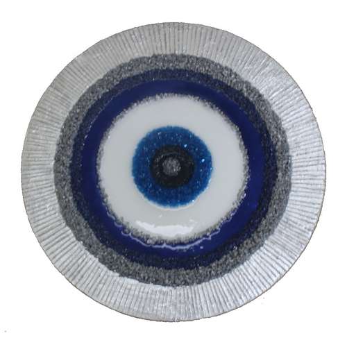 تابلو نقاشی رزین طرح چشم نظر کد ۳