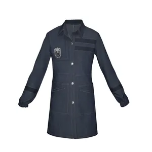 مانتو دخترانه مدل توردار کد 14- 15