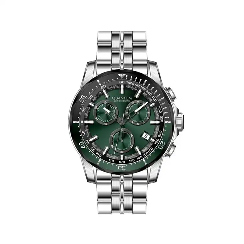 ساعت مچی عقربهای مردانه کوانتوم مدل PWG1036.570