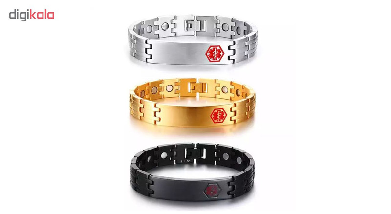 دستبد مغناطیسی مدل Meaeguet