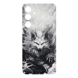 Remax cover sticker Leth model wolf design suitable for Samsung Galaxy S24 Plus mobile phone