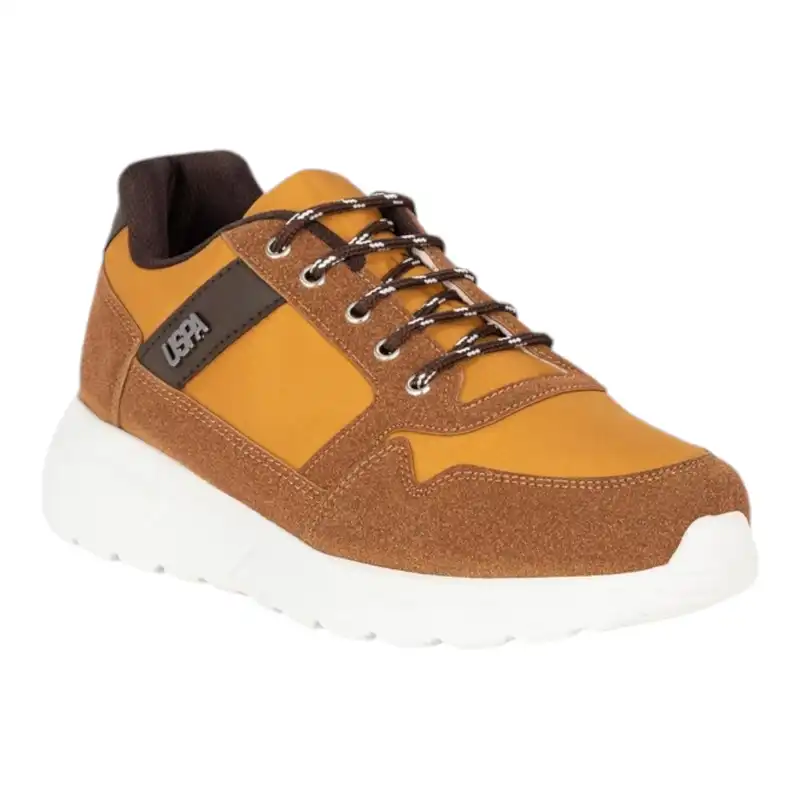 کفش روزمره مردانه یو اس پولو مدل فول آنتی شوک