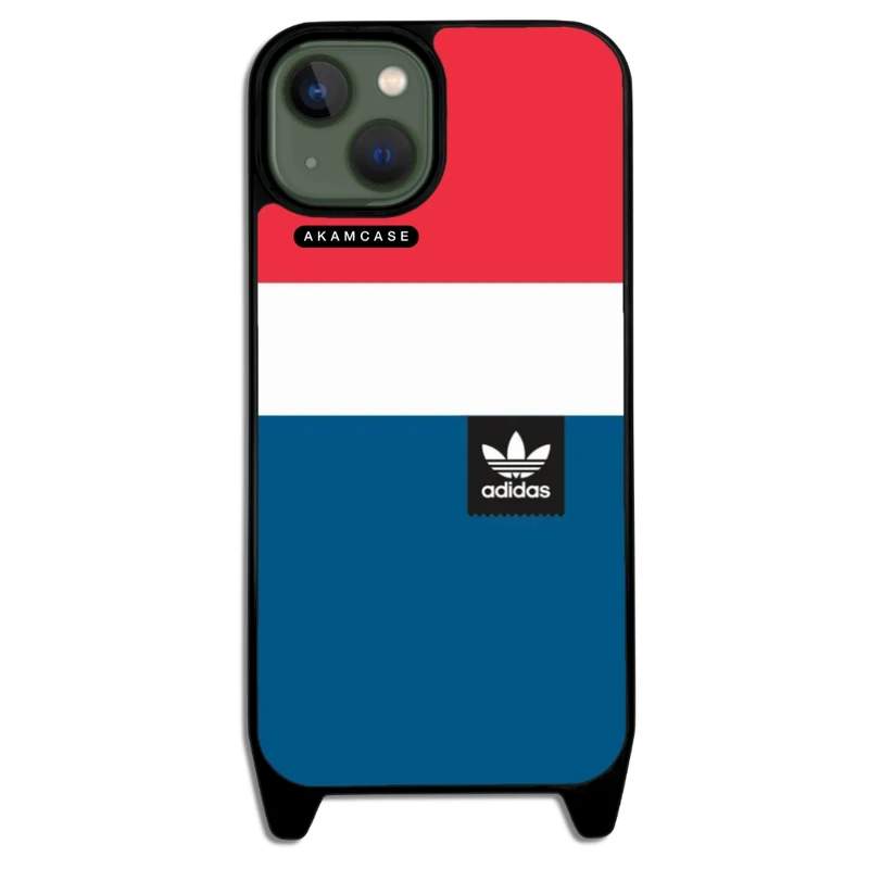 کاور آکام مدل AMCWLA13-ADIDAS4 مناسب برای گوشی موبایل اپل iPhone 13