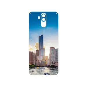 MAHOOT City of Chicago Cover Sticker for Ulefone Power 3S