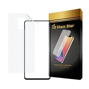 Glass Star MCERAMNANOS Screen Protector With Nano Back For Xiaomi Redmi Note 9S / Xiaomi Redmi Note 9 Pro / Xiaomi Redmi Note 9 Pro Max