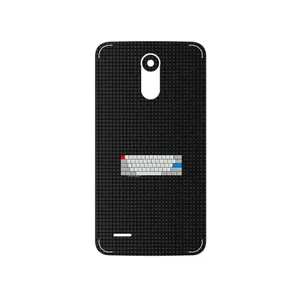 MAHOOT Minimal Keyboard Icon Cover Sticker for LG Stylus 3