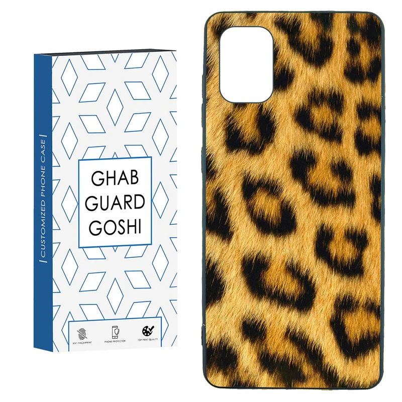 کاور قاب گارد گوشی طرح پلنگی کد TPU-074 مناسب برای گوشی موبایل سامسونگ  GALAXY A31