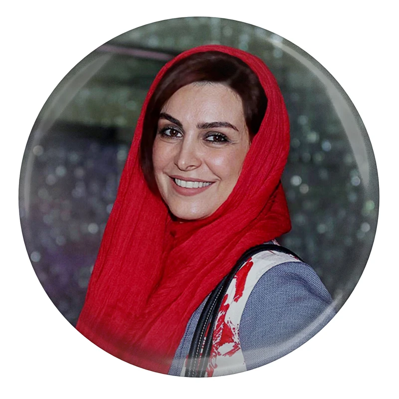 مگنت طرح ماه چهره خلیلی مدل S9141 