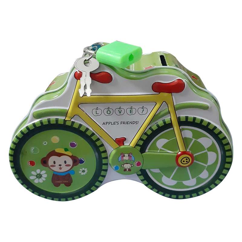 قلک طرح دوچرخه کد 74